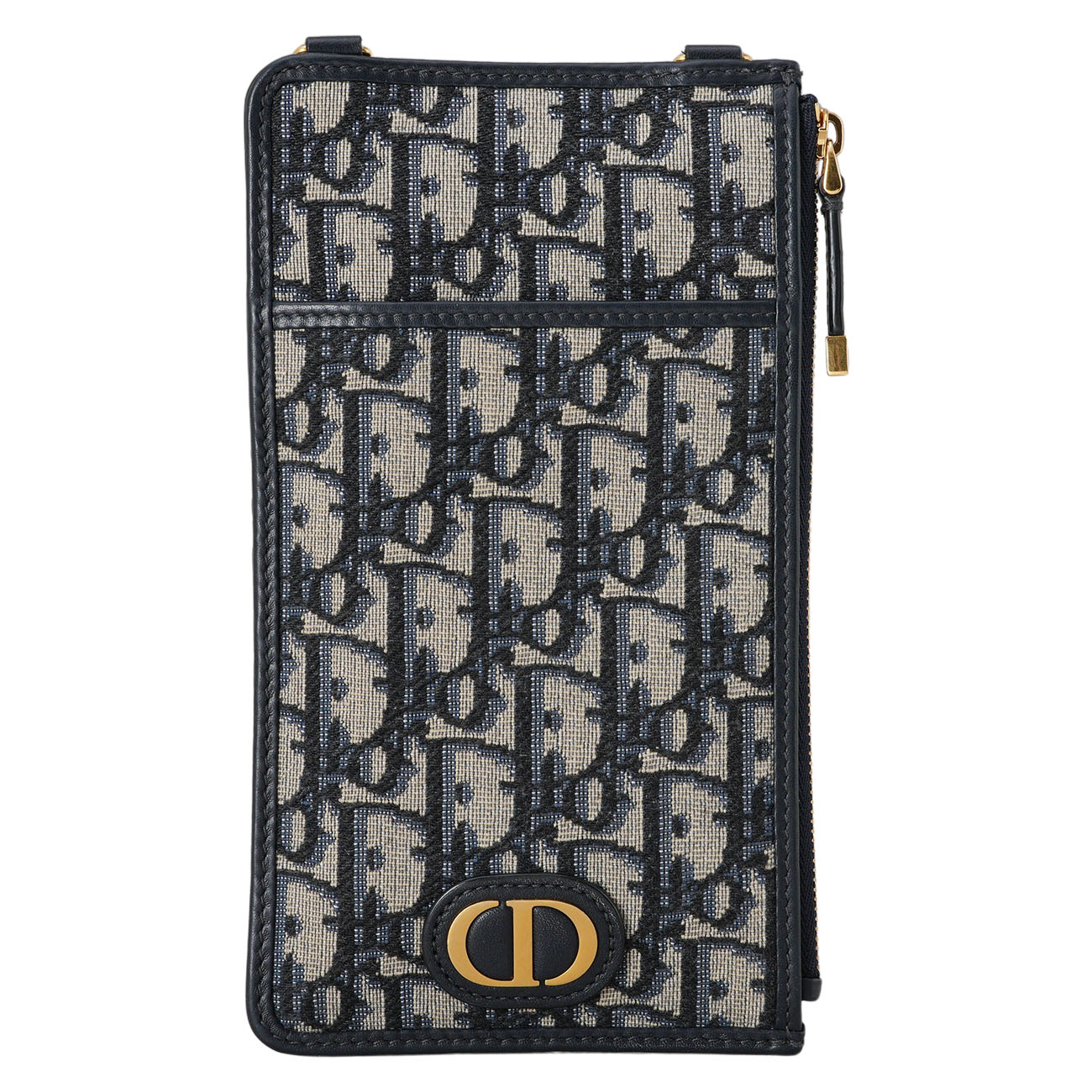 CHRISTIAN DIOR(USED)디올 오블리크 스트랩 월릿